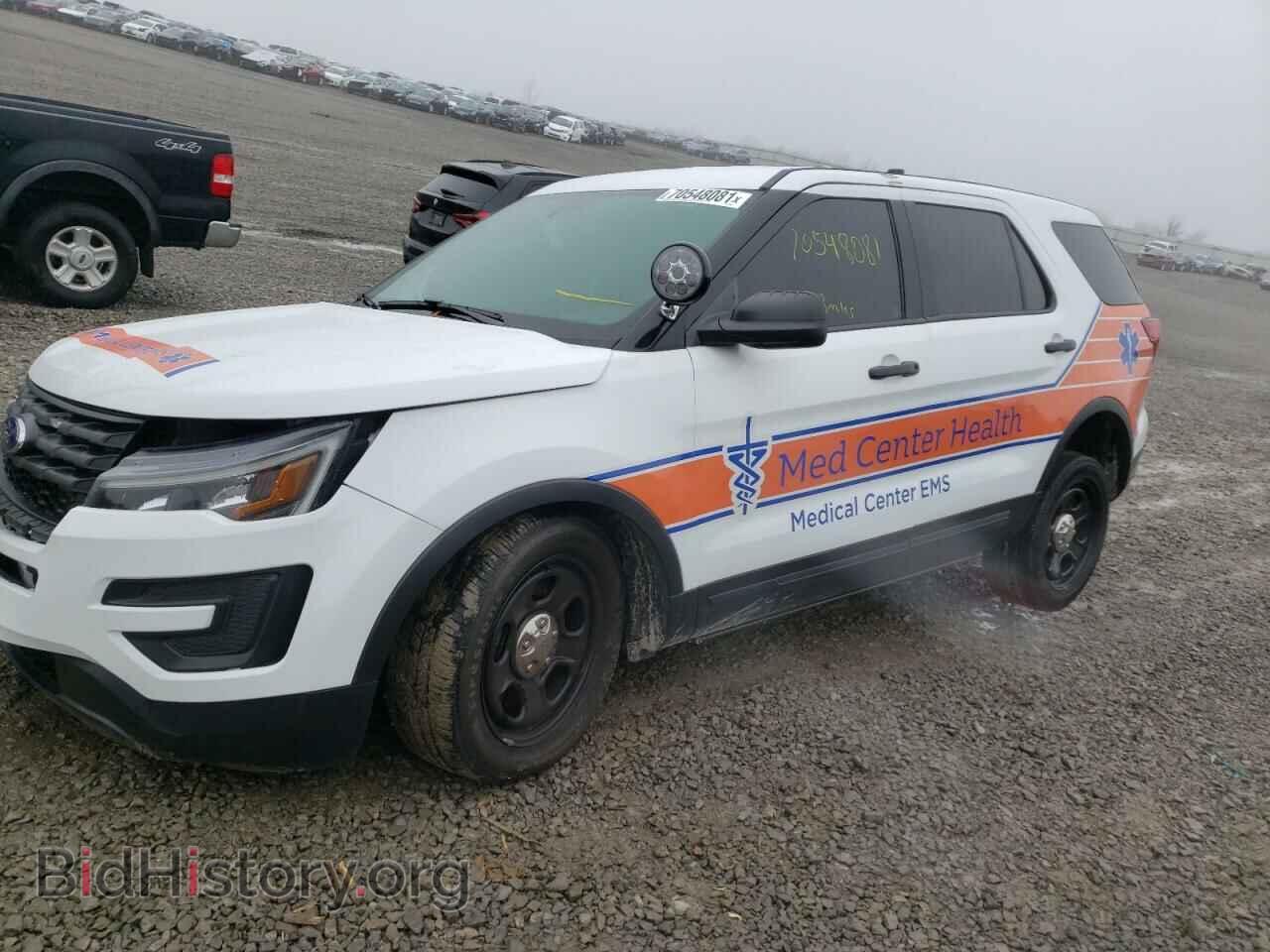 2019 FORD EXPLORER - VIN: 1FM5K8AR3KGA29669 - Фото 2