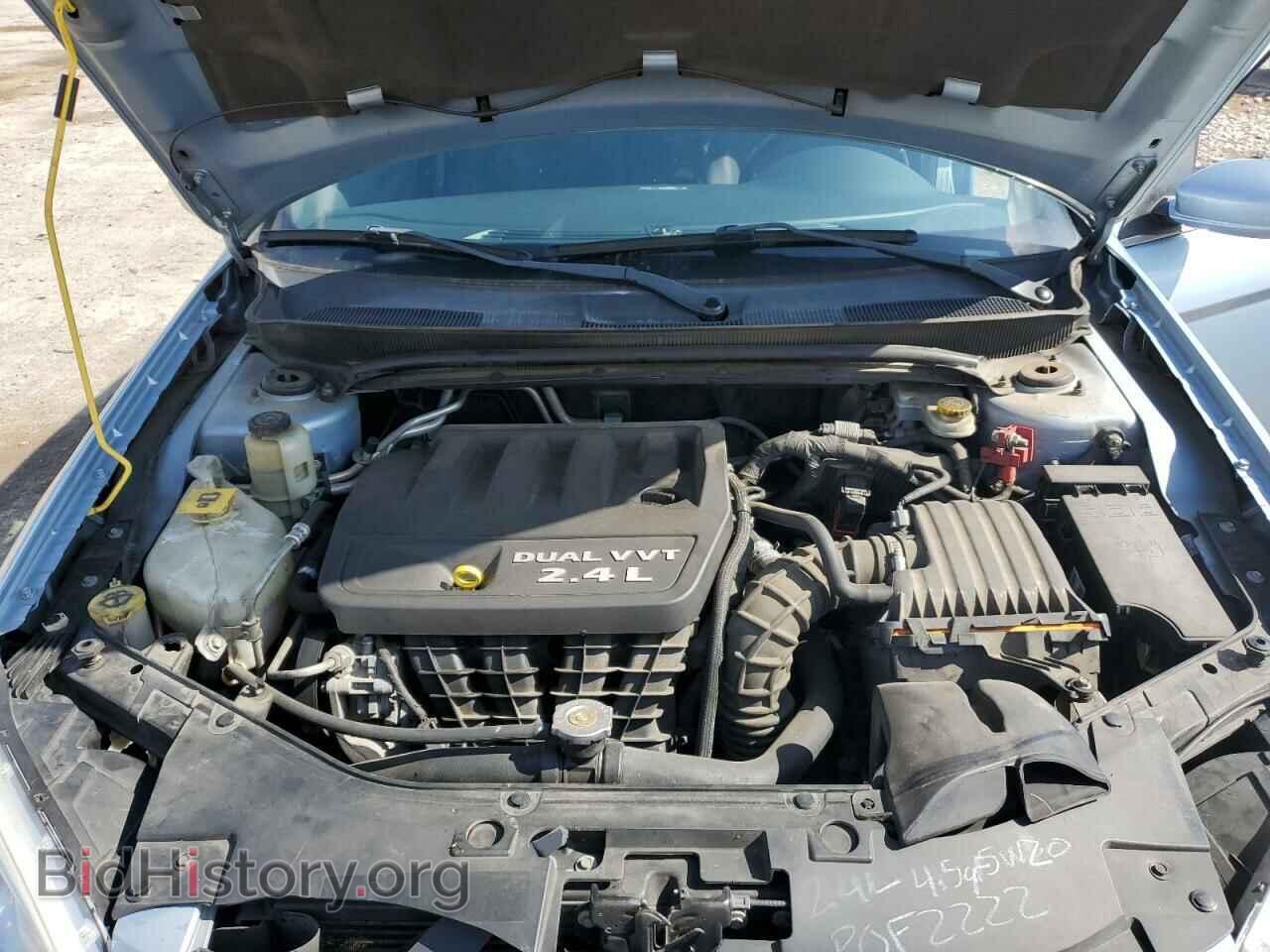 2012 CHRYSLER 200 - VIN: 1C3CCBBBXCN300770 - Фото 11
