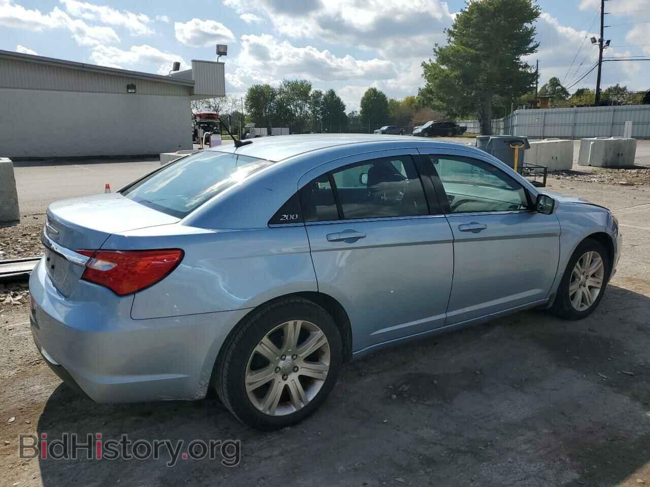 2012 CHRYSLER 200 - VIN: 1C3CCBBBXCN300770 - Фото 3