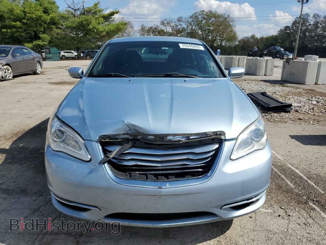 2012 CHRYSLER 200 - VIN: 1C3CCBBBXCN300770 - Фото 5