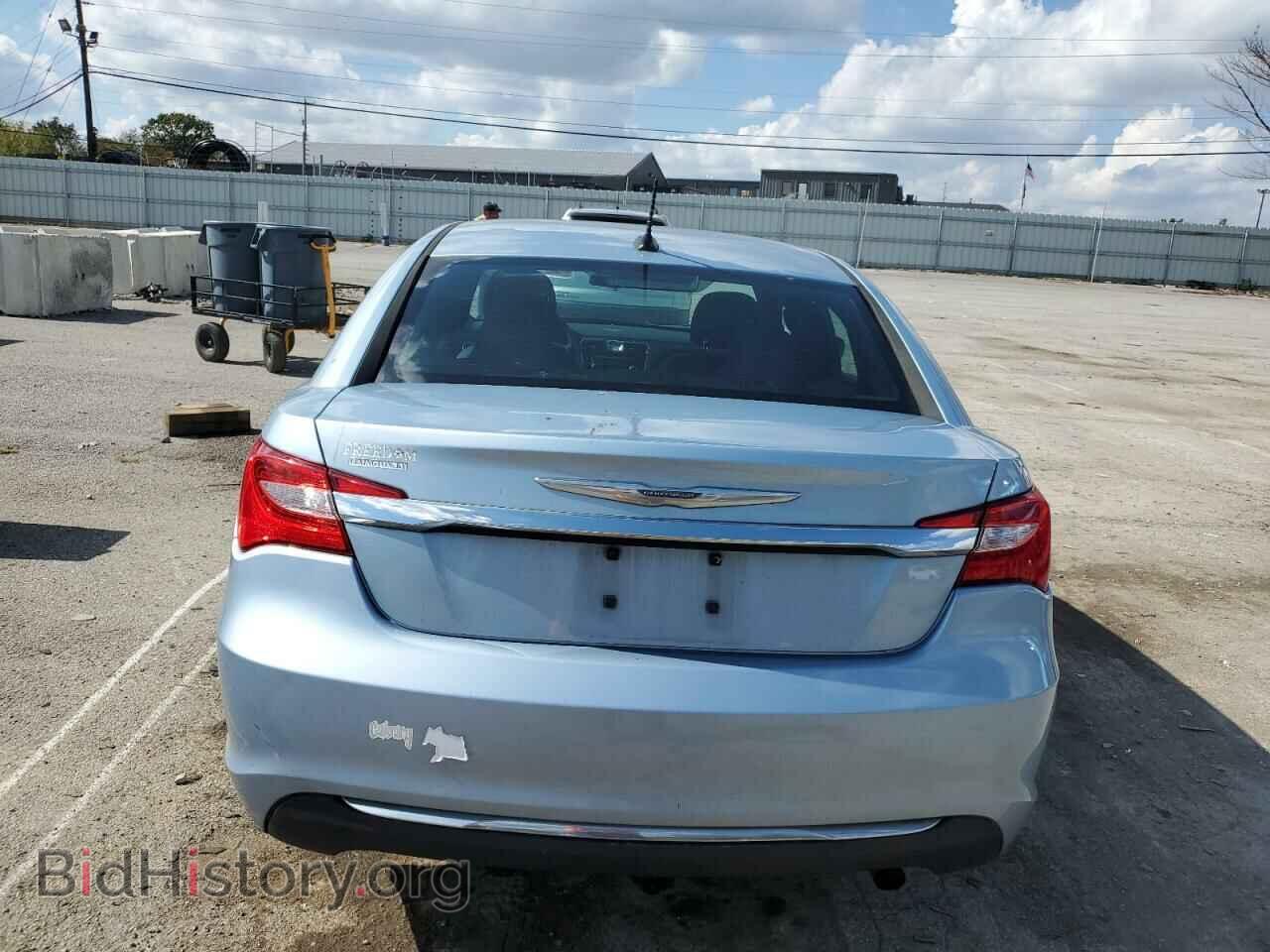 2012 CHRYSLER 200 - VIN: 1C3CCBBBXCN300770 - Фото 6