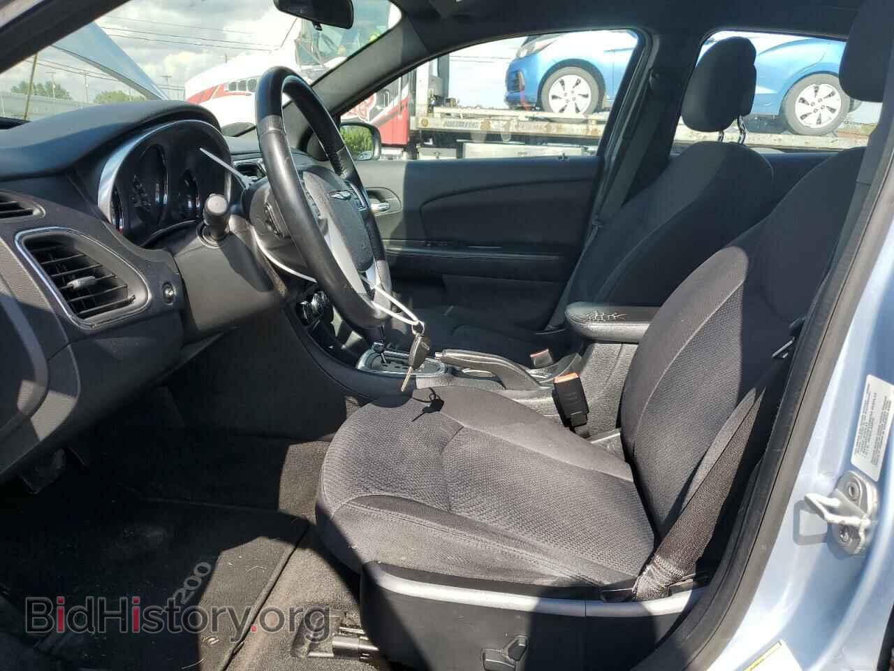 2012 CHRYSLER 200 - VIN: 1C3CCBBBXCN300770 - Фото 7