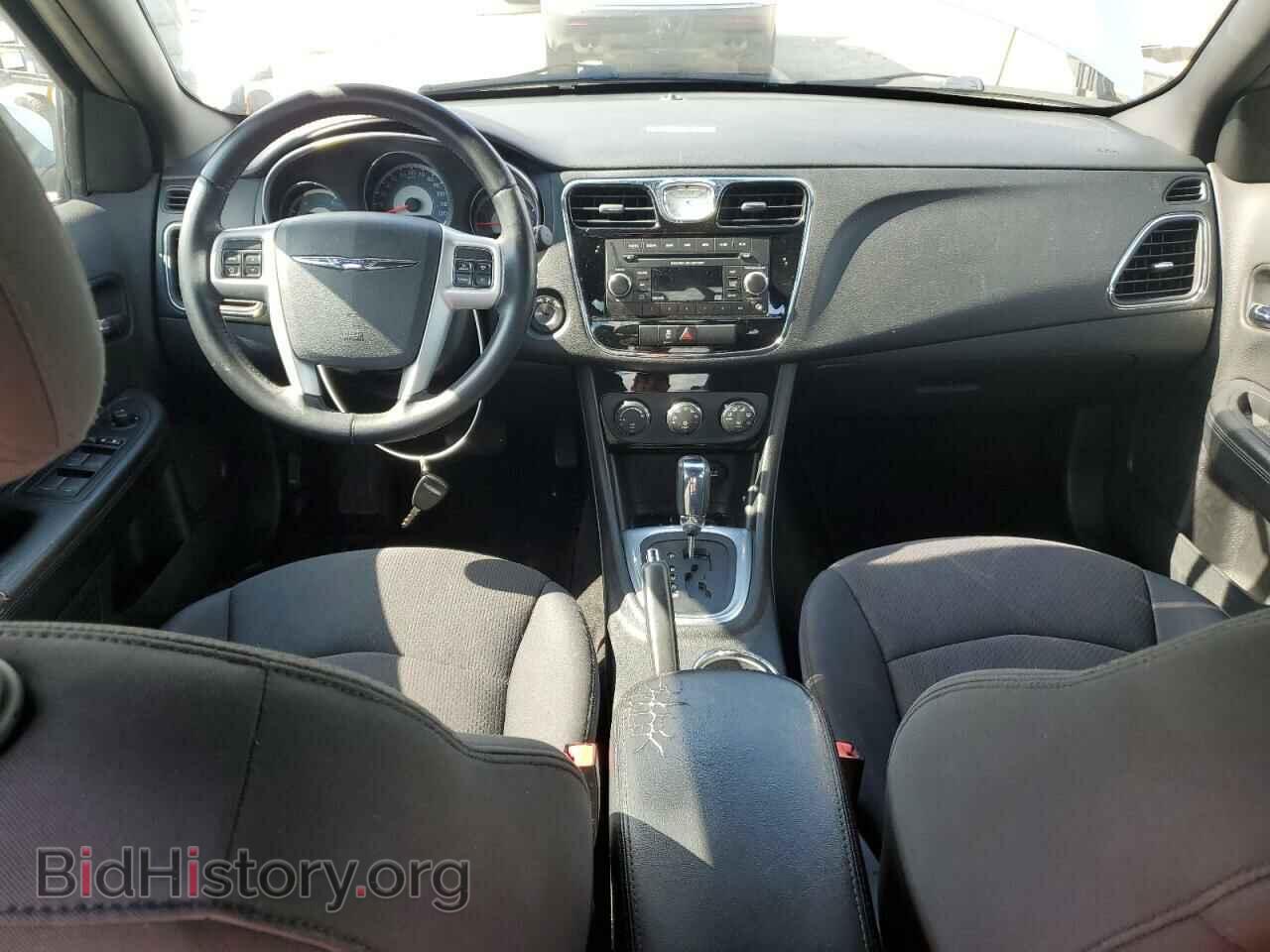 2012 CHRYSLER 200 - VIN: 1C3CCBBBXCN300770 - Фото 8