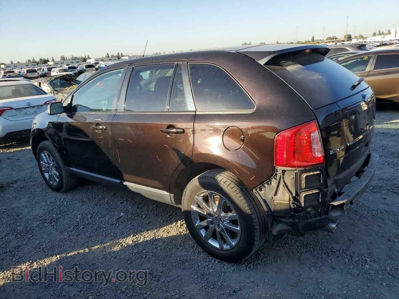 2014 FORD EDGE - VIN: 2FMDK3JC5EBB13711 - Фото 2