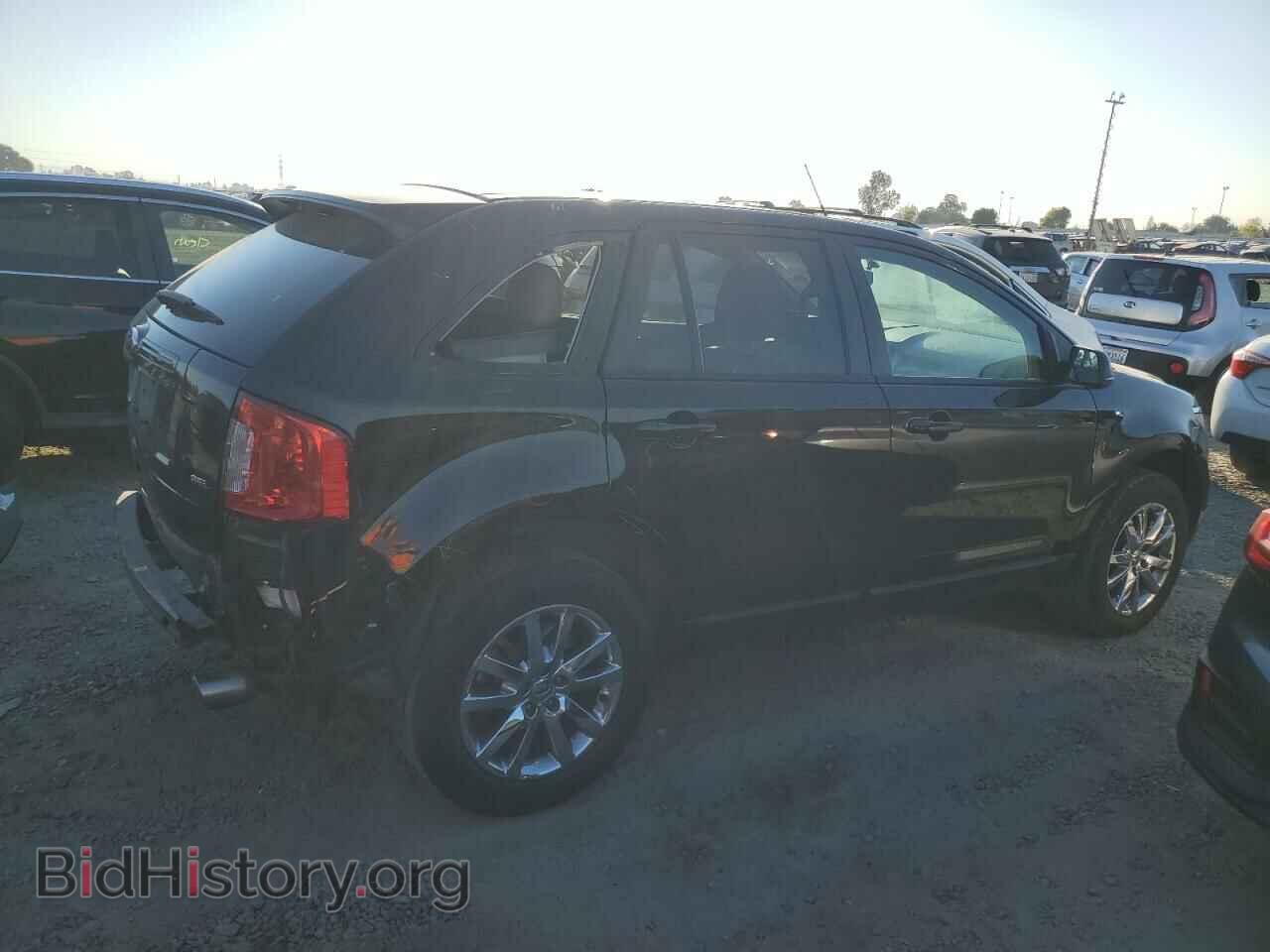 2014 FORD EDGE - VIN: 2FMDK3JC5EBB13711 - Фото 3