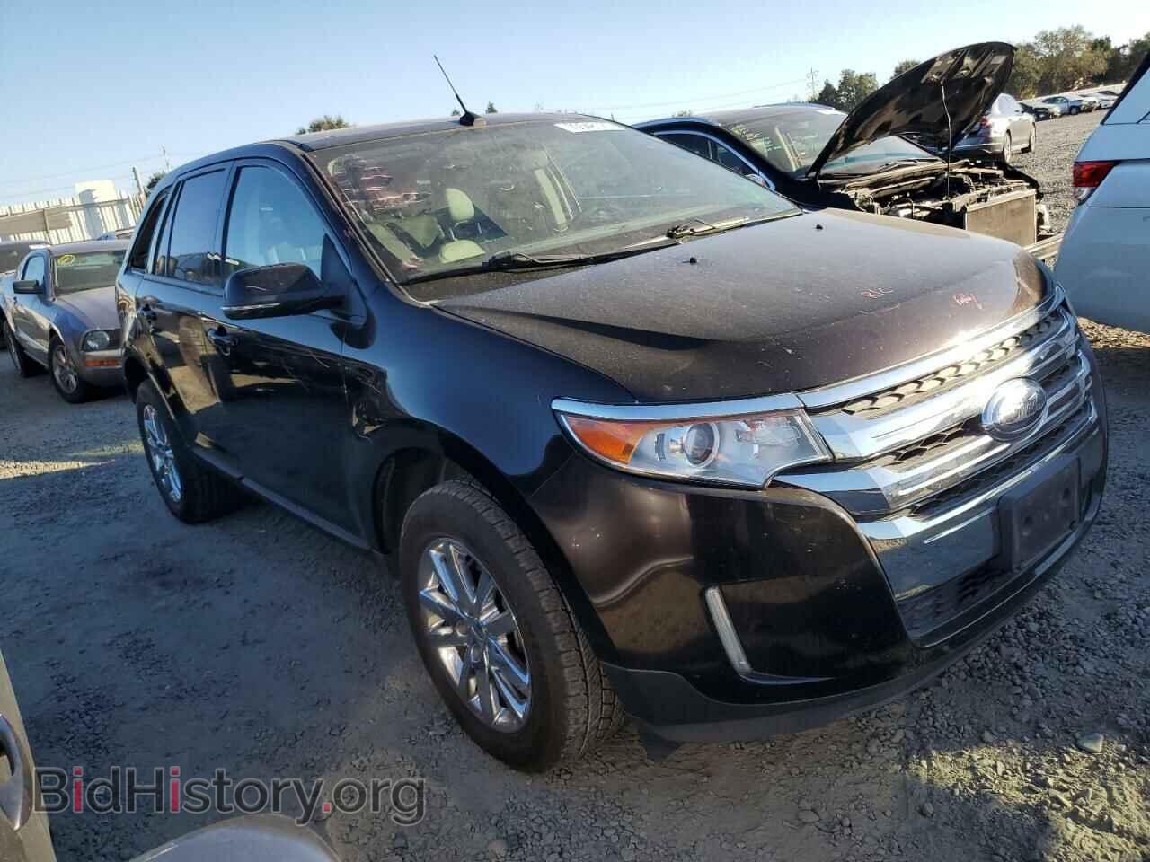 2014 FORD EDGE - VIN: 2FMDK3JC5EBB13711 - Фото 4