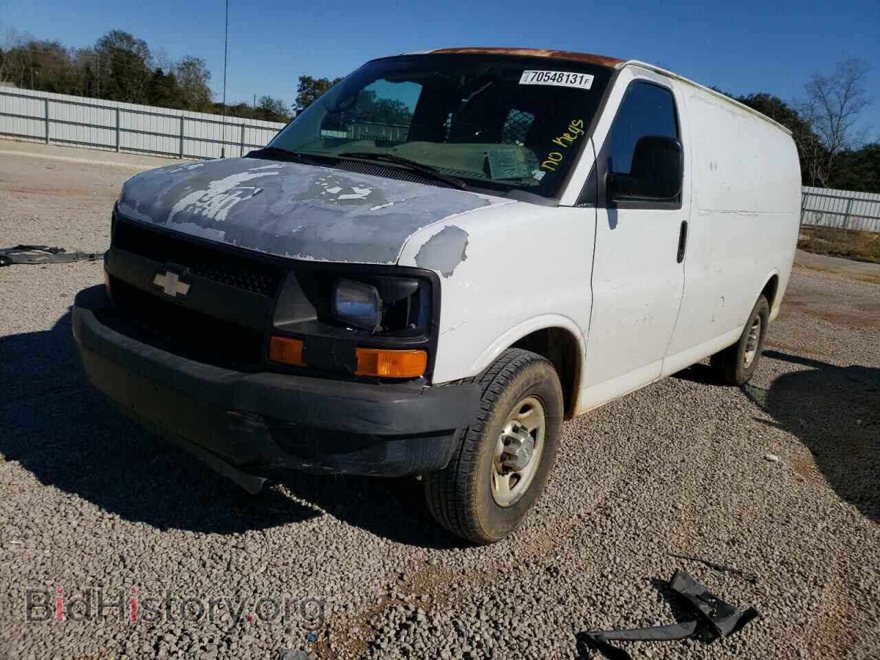 2010 CHEVROLET EXPRESS - VIN: 1GCZGFAA8A1114501 - Фото 2
