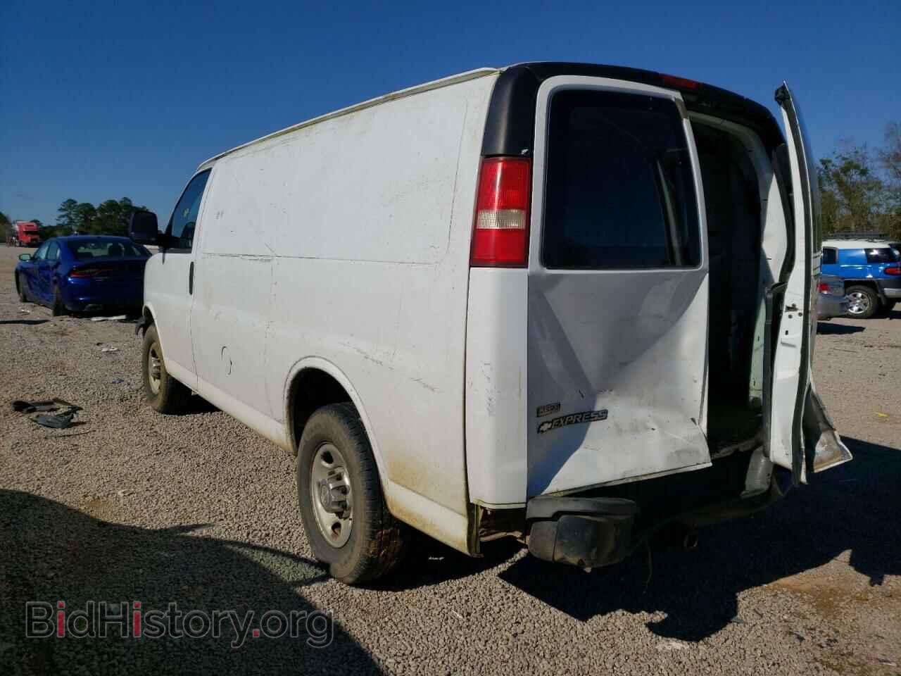 2010 CHEVROLET EXPRESS - VIN: 1GCZGFAA8A1114501 - Фото 3