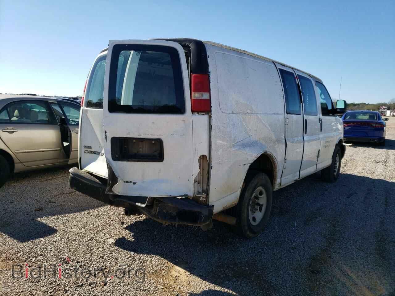 2010 CHEVROLET EXPRESS - VIN: 1GCZGFAA8A1114501 - Фото 4