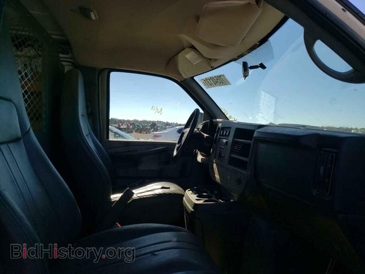 2010 CHEVROLET EXPRESS - VIN: 1GCZGFAA8A1114501 - Фото 5