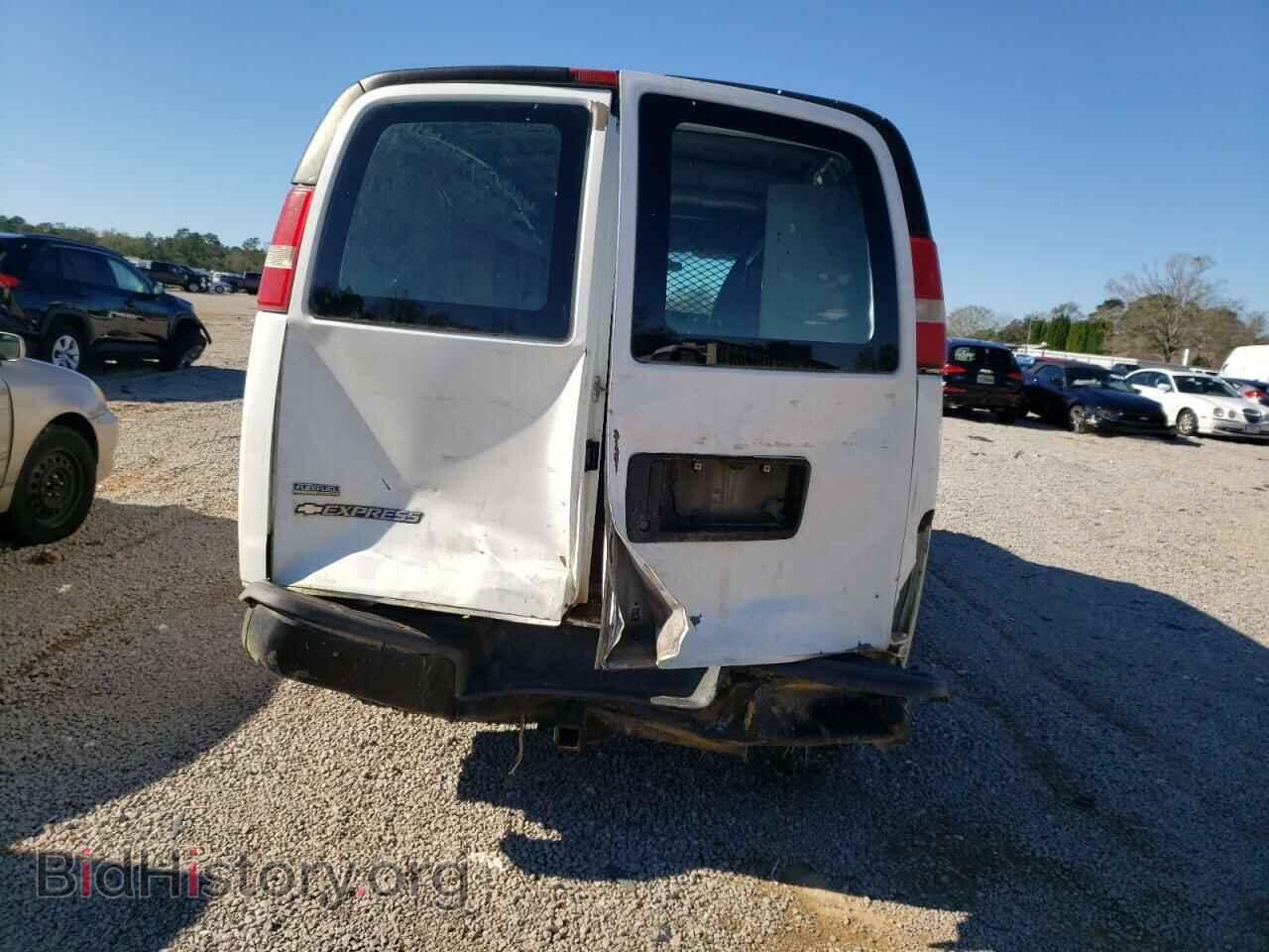 2010 CHEVROLET EXPRESS - VIN: 1GCZGFAA8A1114501 - Фото 9