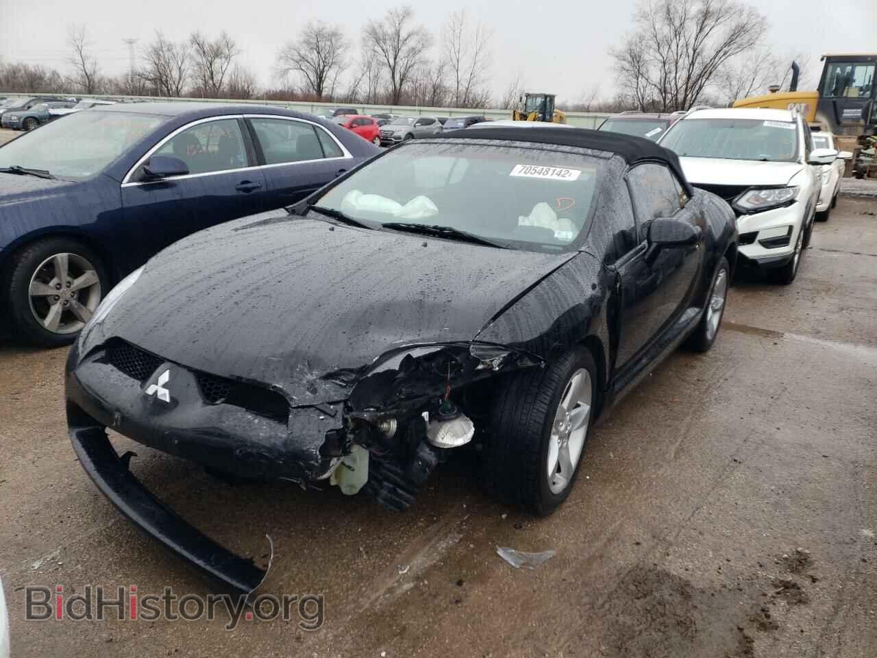 Photo 4A3AL25F77E055639 - MITSUBISHI ECLIPSE 2007