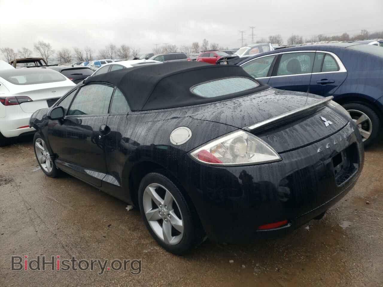 2007 MITSUBISHI ECLIPSE - VIN: 4A3AL25F77E055639 - Photo 2