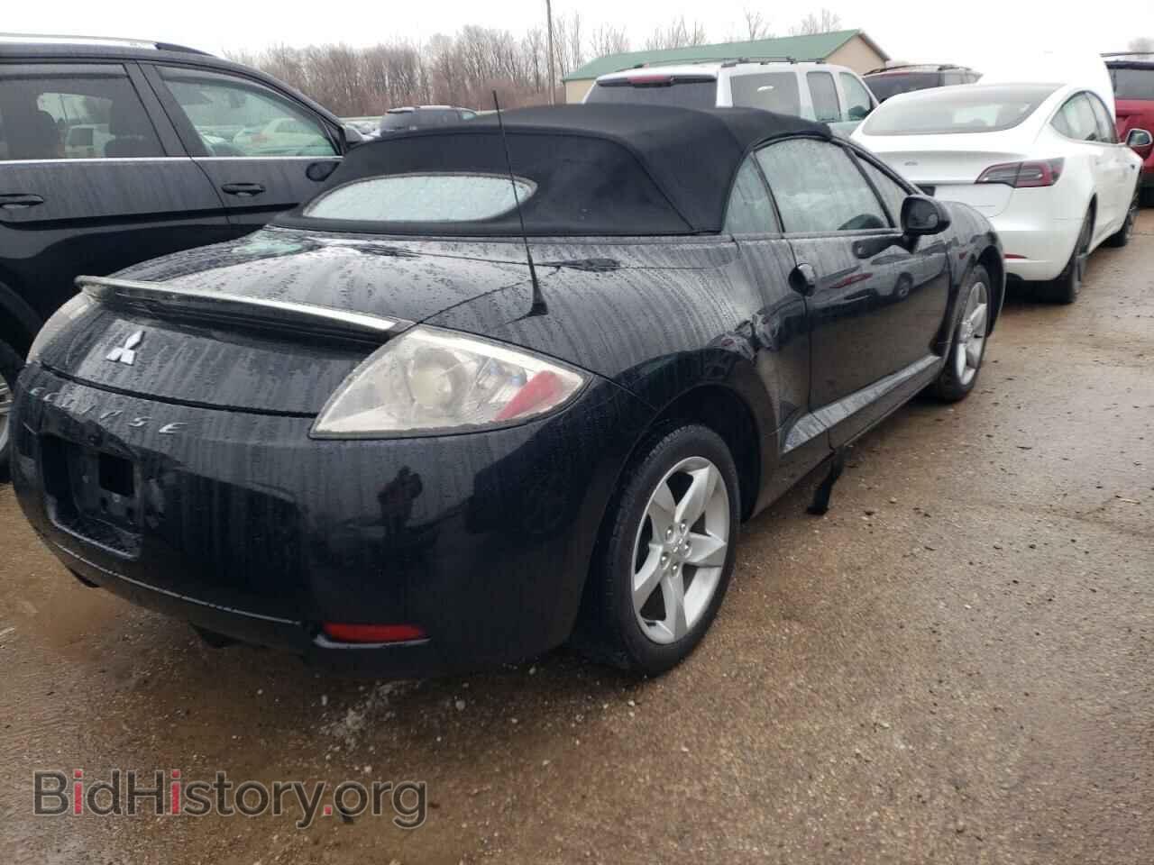 2007 MITSUBISHI ECLIPSE - VIN: 4A3AL25F77E055639 - Photo 3
