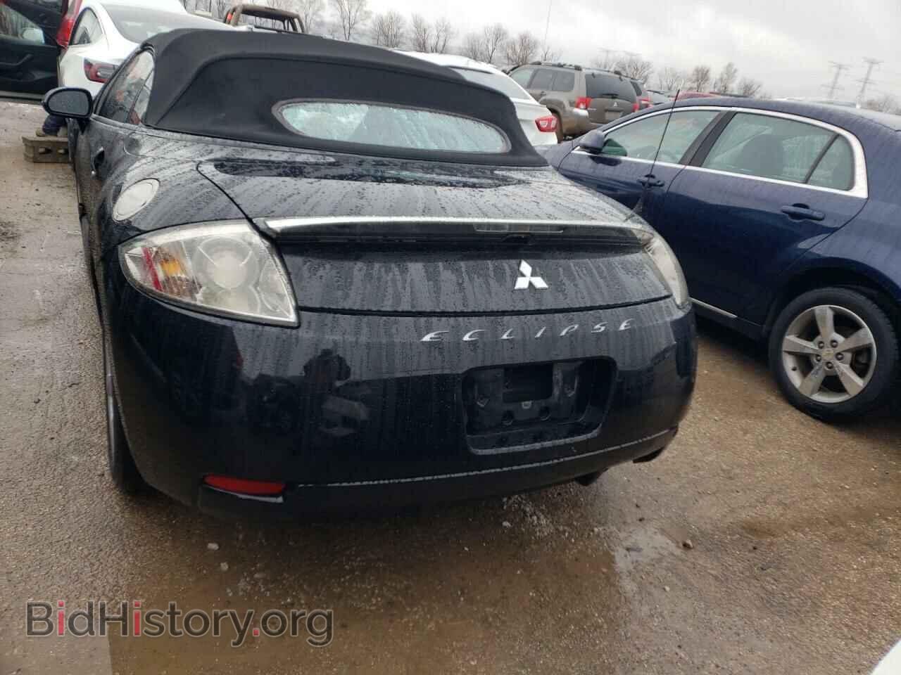 2007 MITSUBISHI ECLIPSE - VIN: 4A3AL25F77E055639 - Photo 6