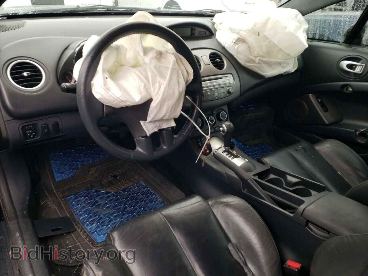 2007 MITSUBISHI ECLIPSE - VIN: 4A3AL25F77E055639 - Photo 8