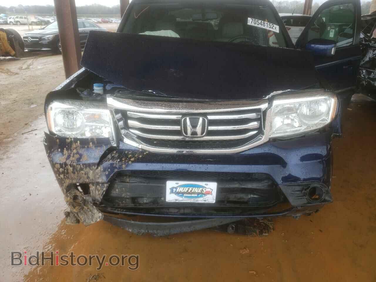 2015 HONDA PILOT - VIN: 5FNYF4H90FB014888 - Фото 12