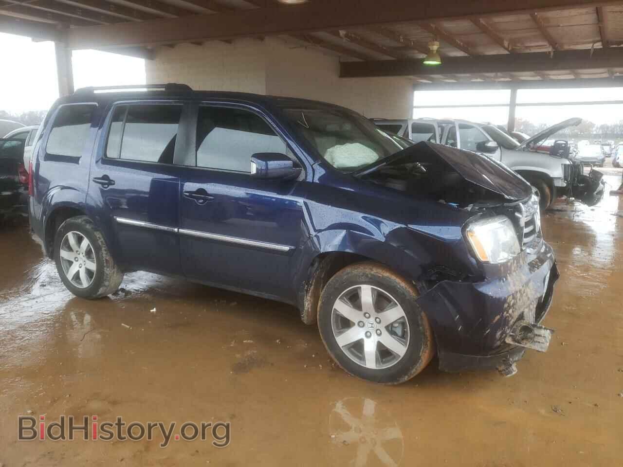 2015 HONDA PILOT - VIN: 5FNYF4H90FB014888 - Фото 4