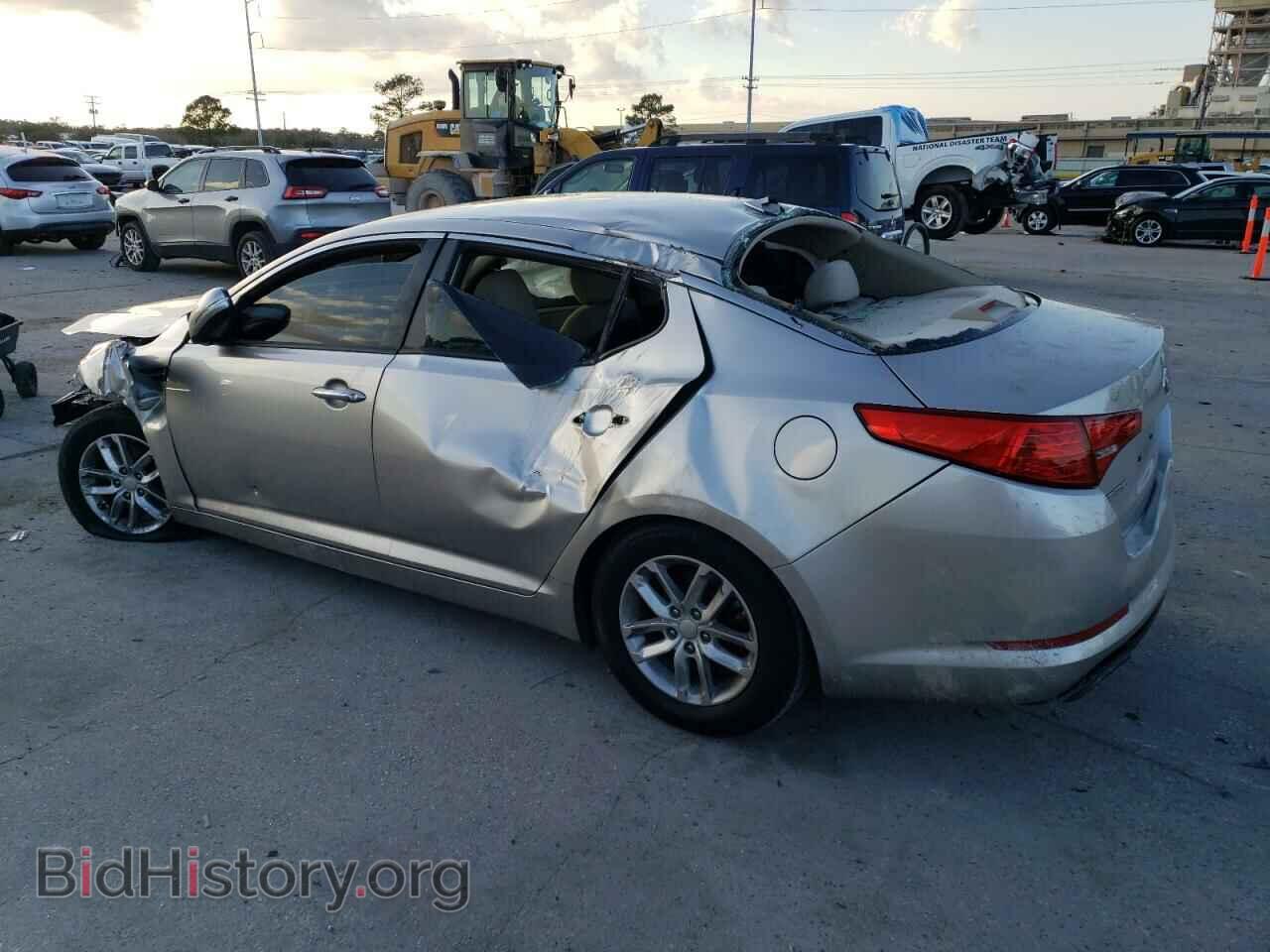 2013 KIA OPTIMA - VIN: KNAGM4A74D5373974 - Фото 2