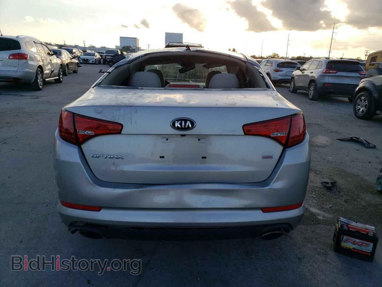 2013 KIA OPTIMA - VIN: KNAGM4A74D5373974 - Фото 6