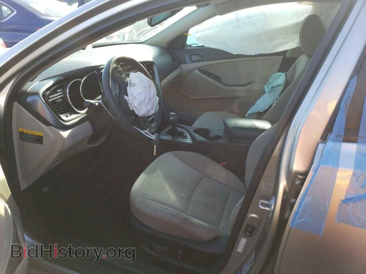 2013 KIA OPTIMA - VIN: KNAGM4A74D5373974 - Фото 7