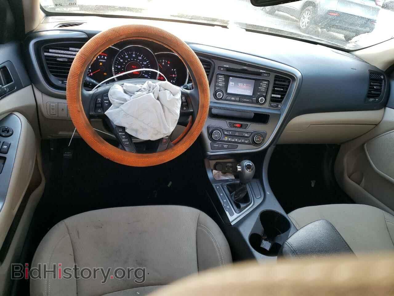2013 KIA OPTIMA - VIN: KNAGM4A74D5373974 - Фото 8