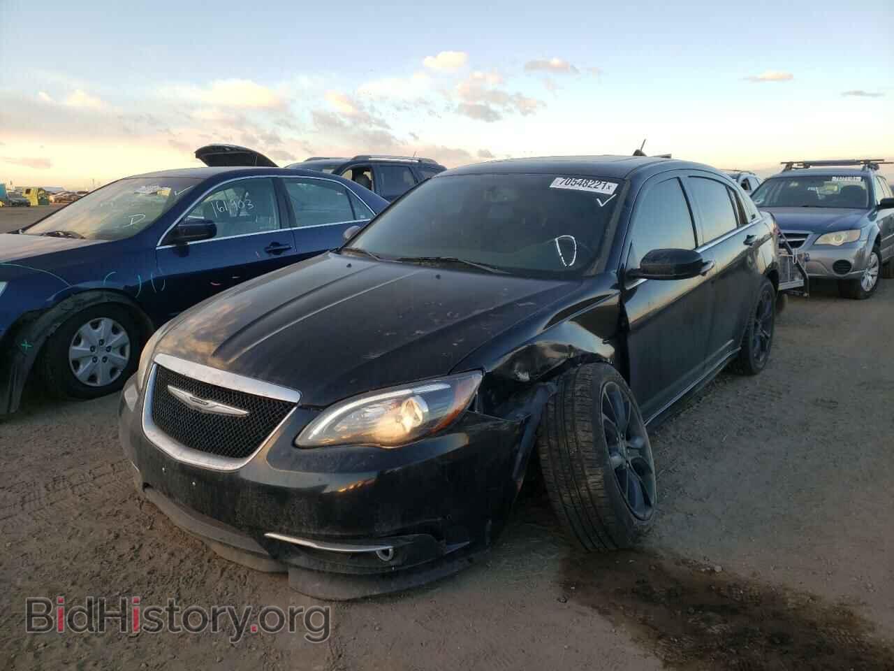 2014 CHRYSLER 200 - VIN: 1C3CCBCG4EN177173 - Фото 2