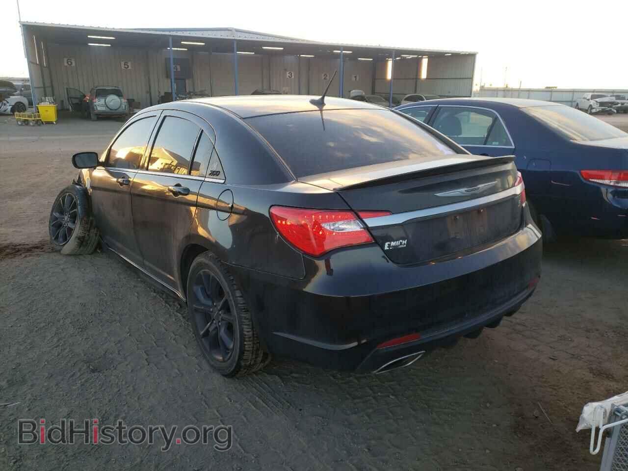 2014 CHRYSLER 200 - VIN: 1C3CCBCG4EN177173 - Фото 3