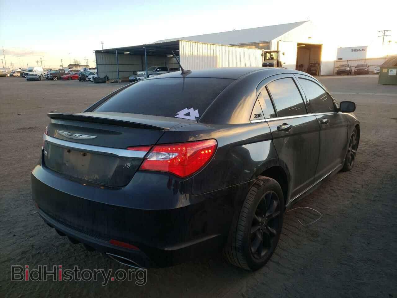 2014 CHRYSLER 200 - VIN: 1C3CCBCG4EN177173 - Фото 4