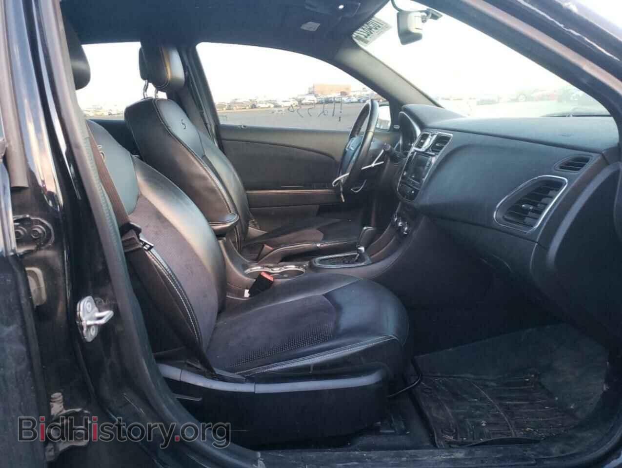 2014 CHRYSLER 200 - VIN: 1C3CCBCG4EN177173 - Фото 5