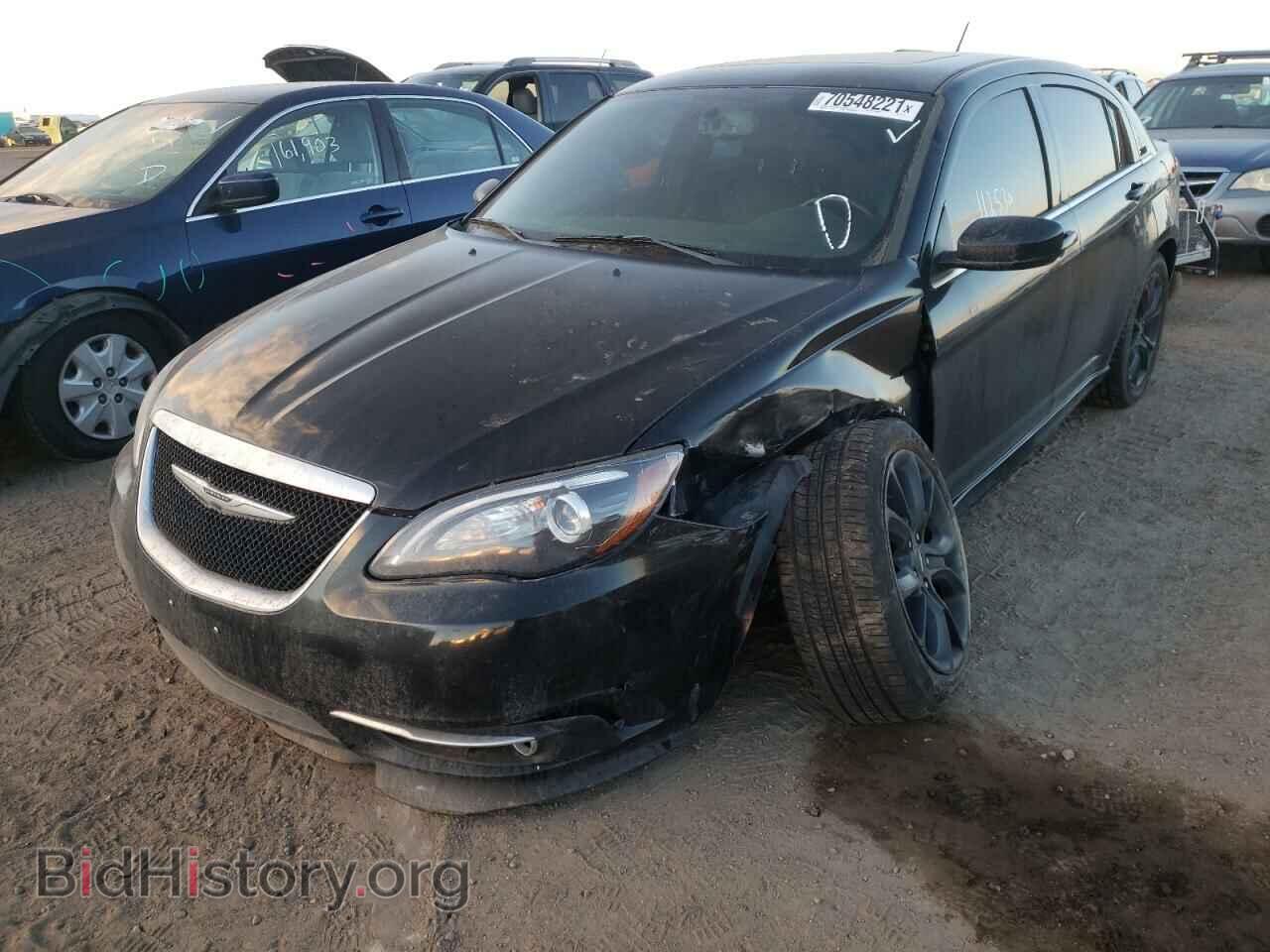 2014 CHRYSLER 200 - VIN: 1C3CCBCG4EN177173 - Фото 9
