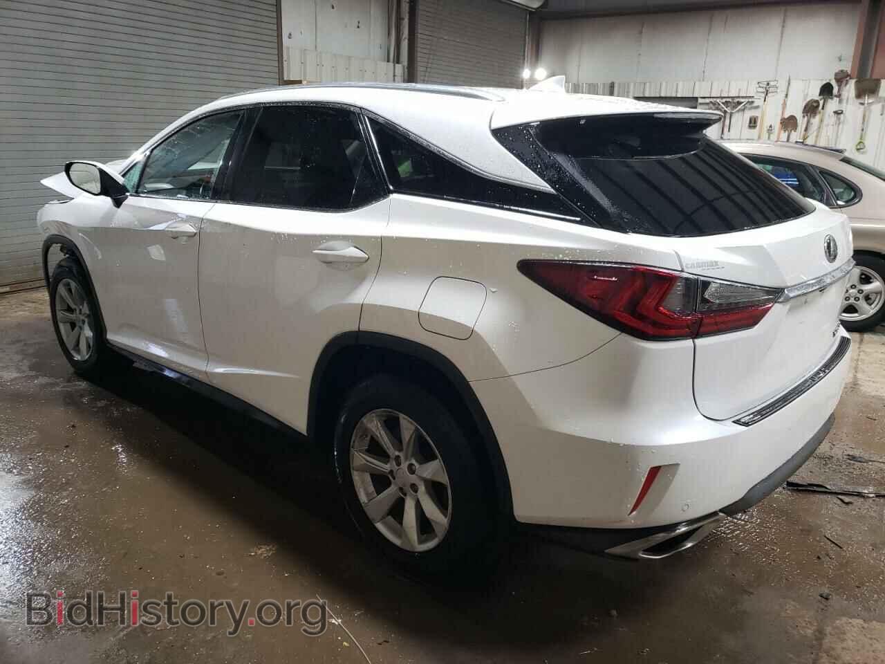 2016 LEXUS RX350 - VIN: 2T2BZMCA8GC031406 - Фото 2
