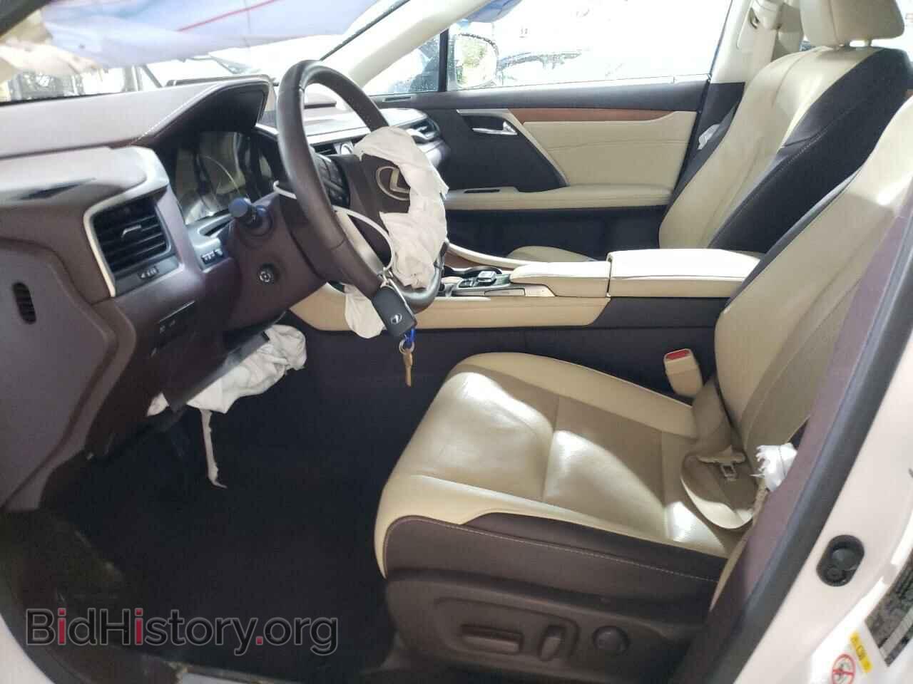 2016 LEXUS RX350 - VIN: 2T2BZMCA8GC031406 - Фото 7
