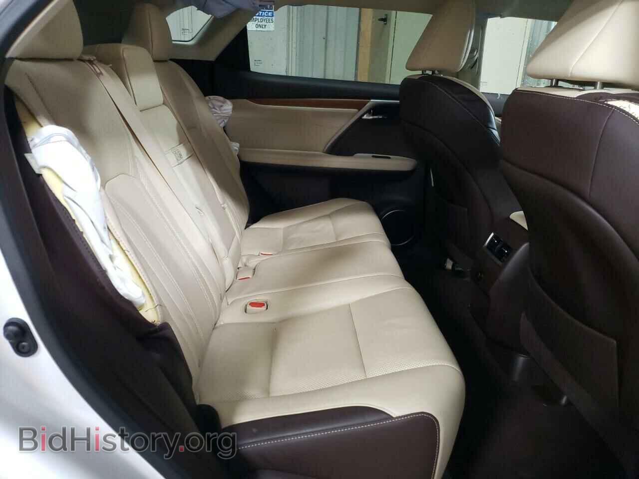 2016 LEXUS RX350 - VIN: 2T2BZMCA8GC031406 - Фото 10
