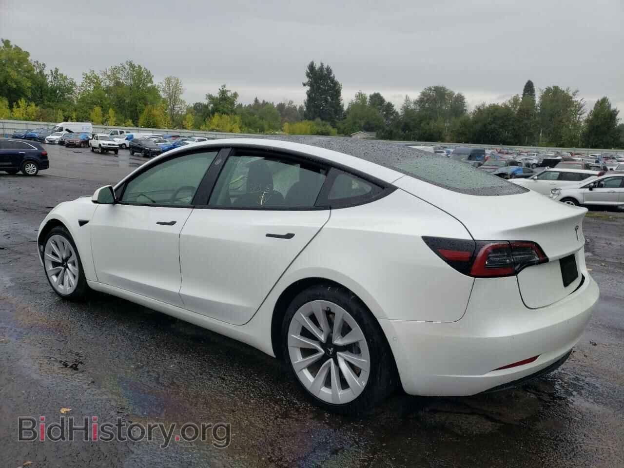 2022 TESLA MODEL 3 - VIN: 5YJ3E1EA4NF189900 - Photo 2