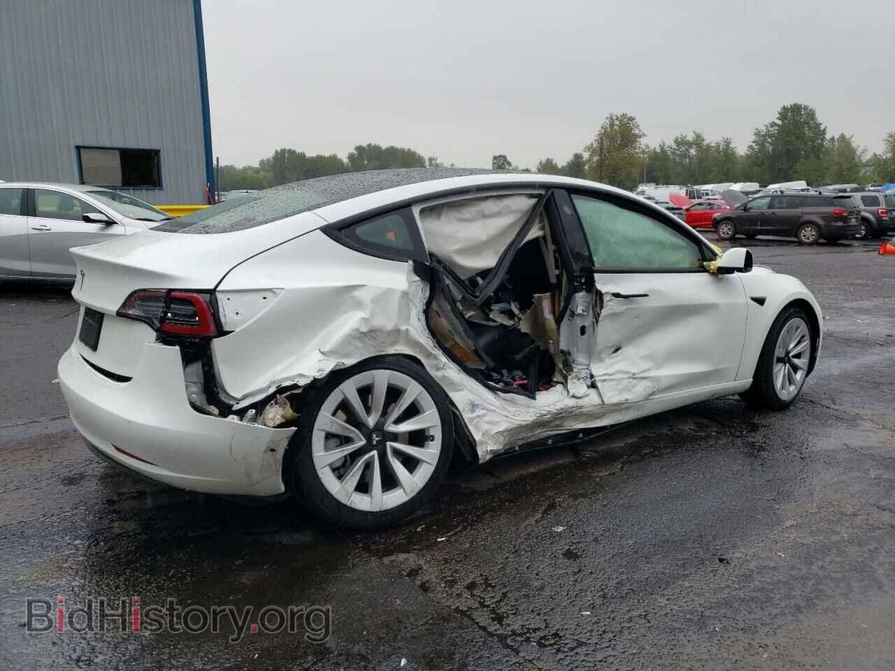 2022 TESLA MODEL 3 - VIN: 5YJ3E1EA4NF189900 - Photo 3