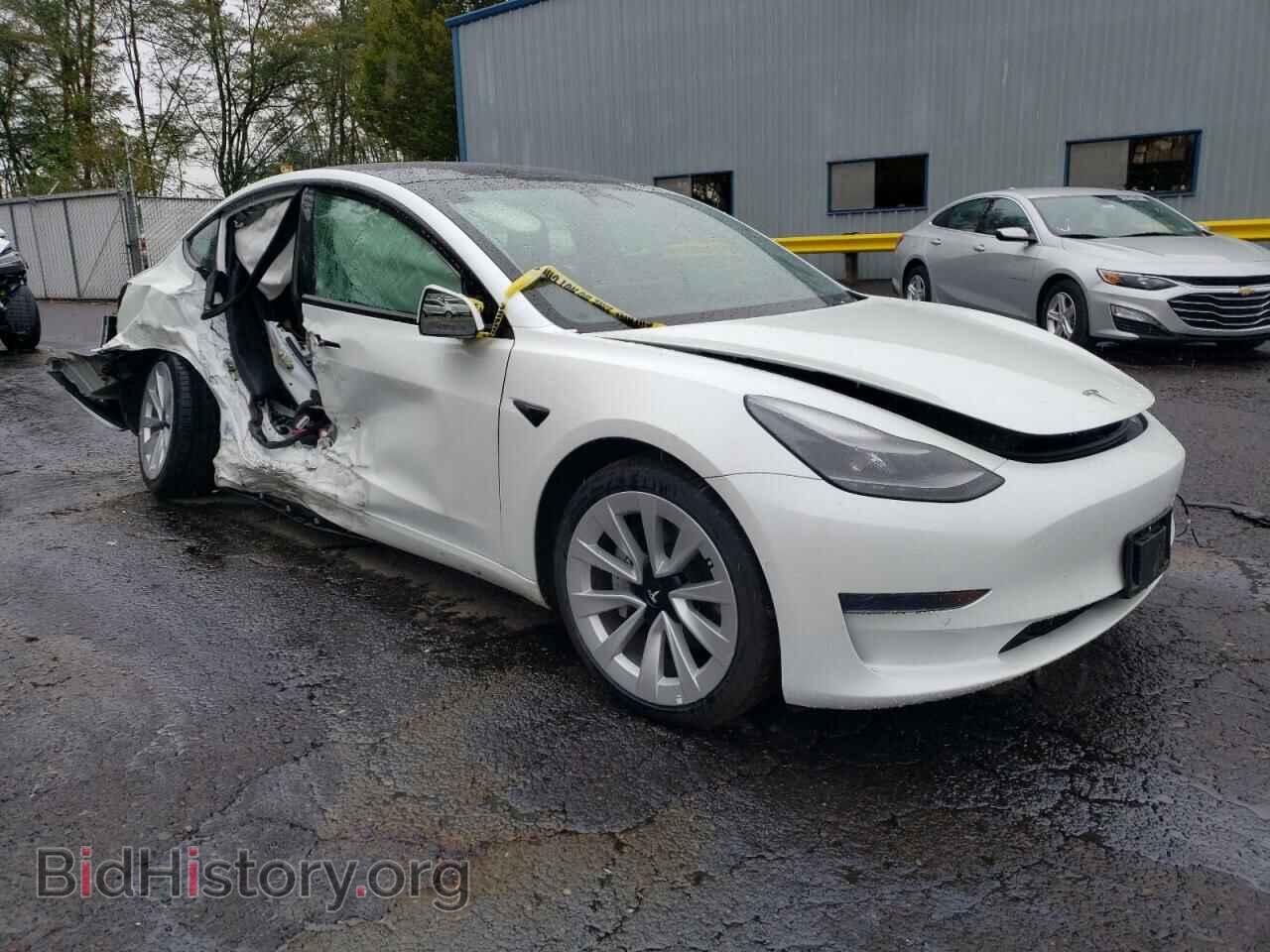 2022 TESLA MODEL 3 - VIN: 5YJ3E1EA4NF189900 - Photo 4