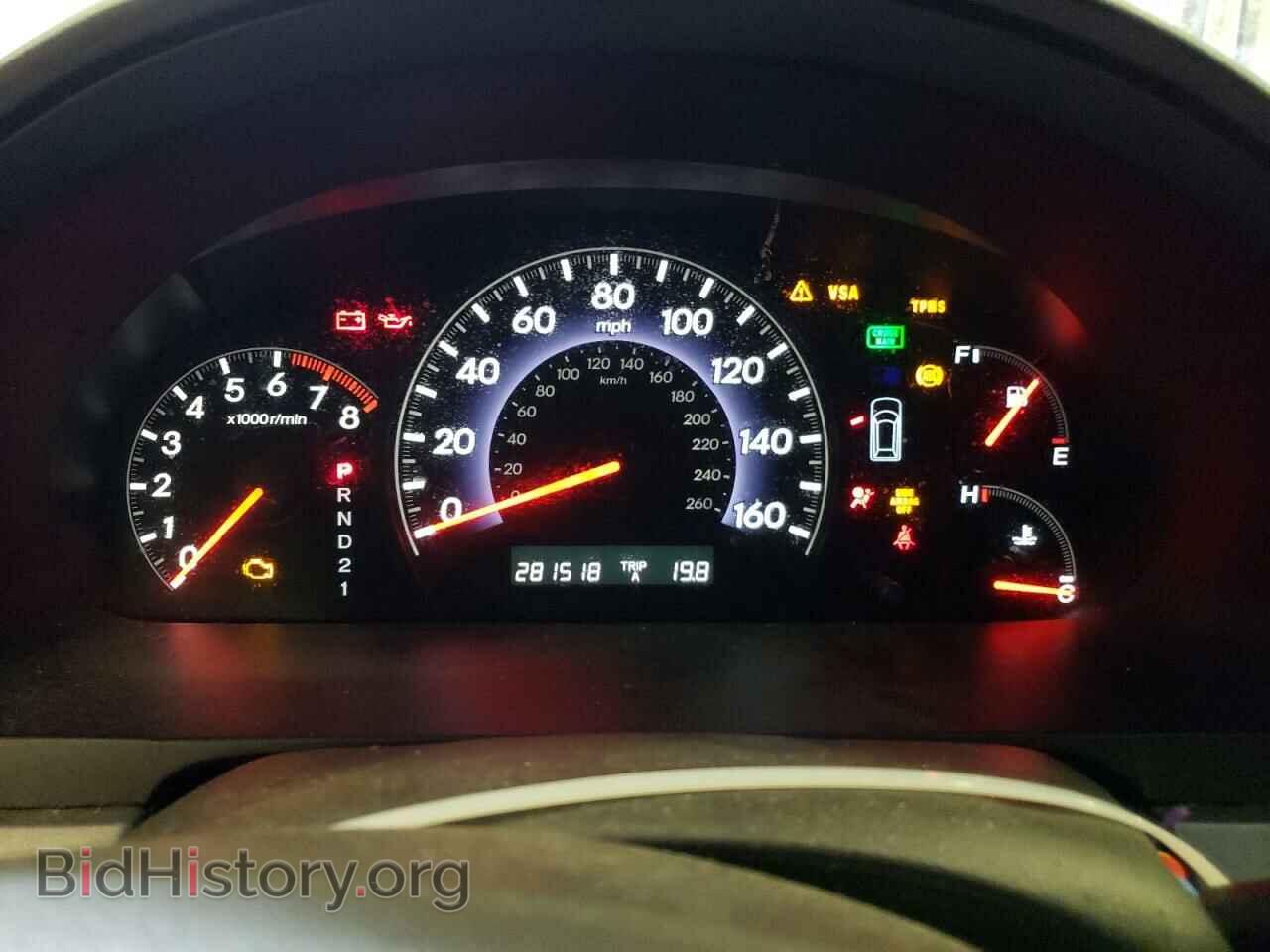 2009 HONDA All Models - VIN: 5FNRL38669B022480 - Фото 9