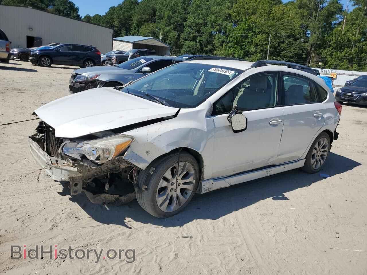 Фотография JF1GPAL61D2849800 - SUBARU IMPREZA 2013