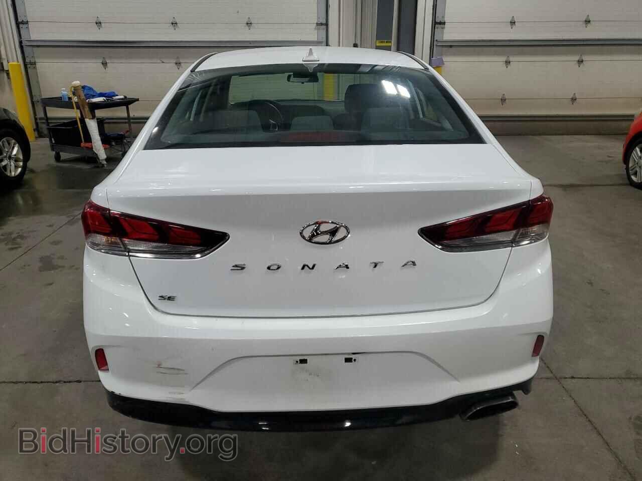 2019 HYUNDAI SONATA - VIN: 5NPE24AF6KH744234 - Фото 6