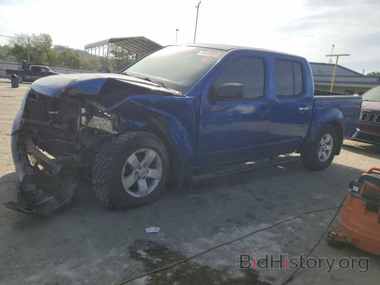 Photo 1N6AD0ER2CC416292 - NISSAN FRONTIER 2012