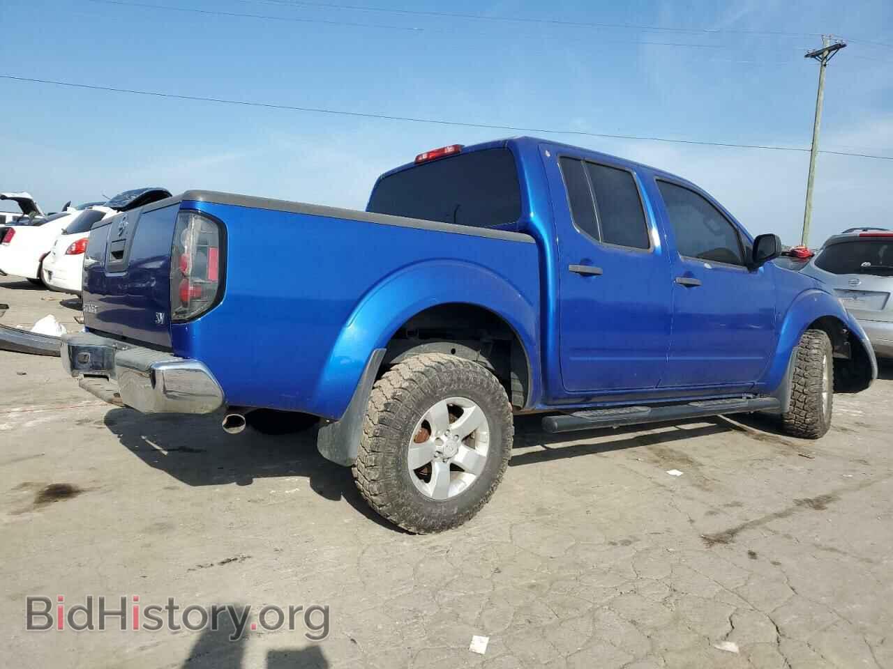 2012 NISSAN FRONTIER - VIN: 1N6AD0ER2CC416292 - Фото 3