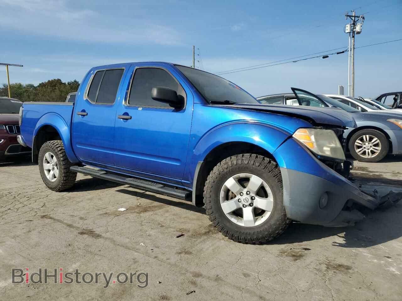 2012 NISSAN FRONTIER - VIN: 1N6AD0ER2CC416292 - Фото 4