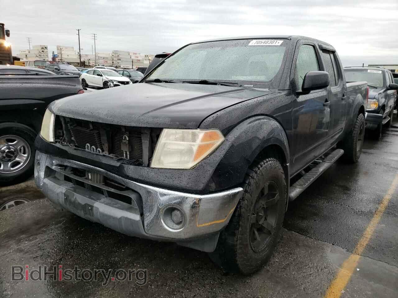 2008 NISSAN FRONTIER - VIN: 1N6AD09U18C430965 - Фото 2