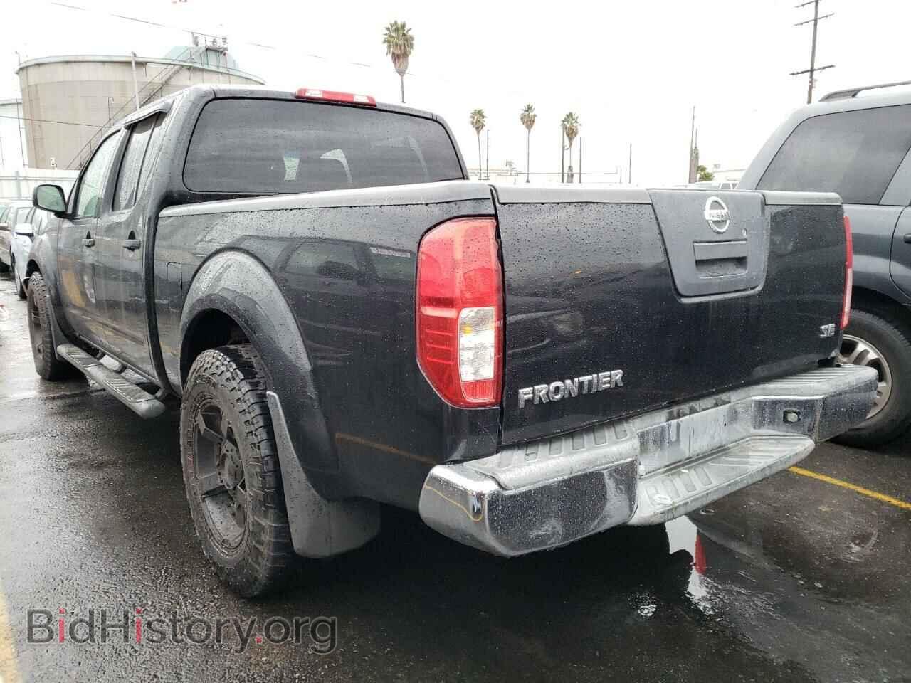 2008 NISSAN FRONTIER - VIN: 1N6AD09U18C430965 - Фото 3
