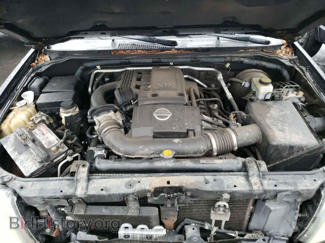 2008 NISSAN FRONTIER - VIN: 1N6AD09U18C430965 - Фото 7