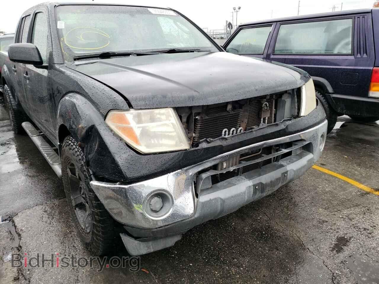 2008 NISSAN FRONTIER - VIN: 1N6AD09U18C430965 - Фото 9
