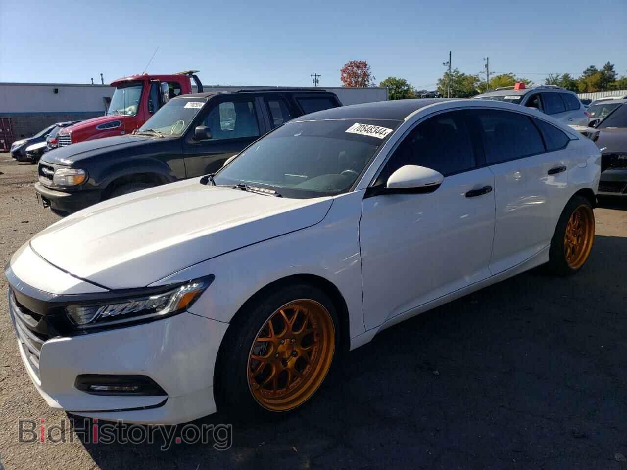 Фотография 1HGCV2F37KA031997 - HONDA ACCORD 2019