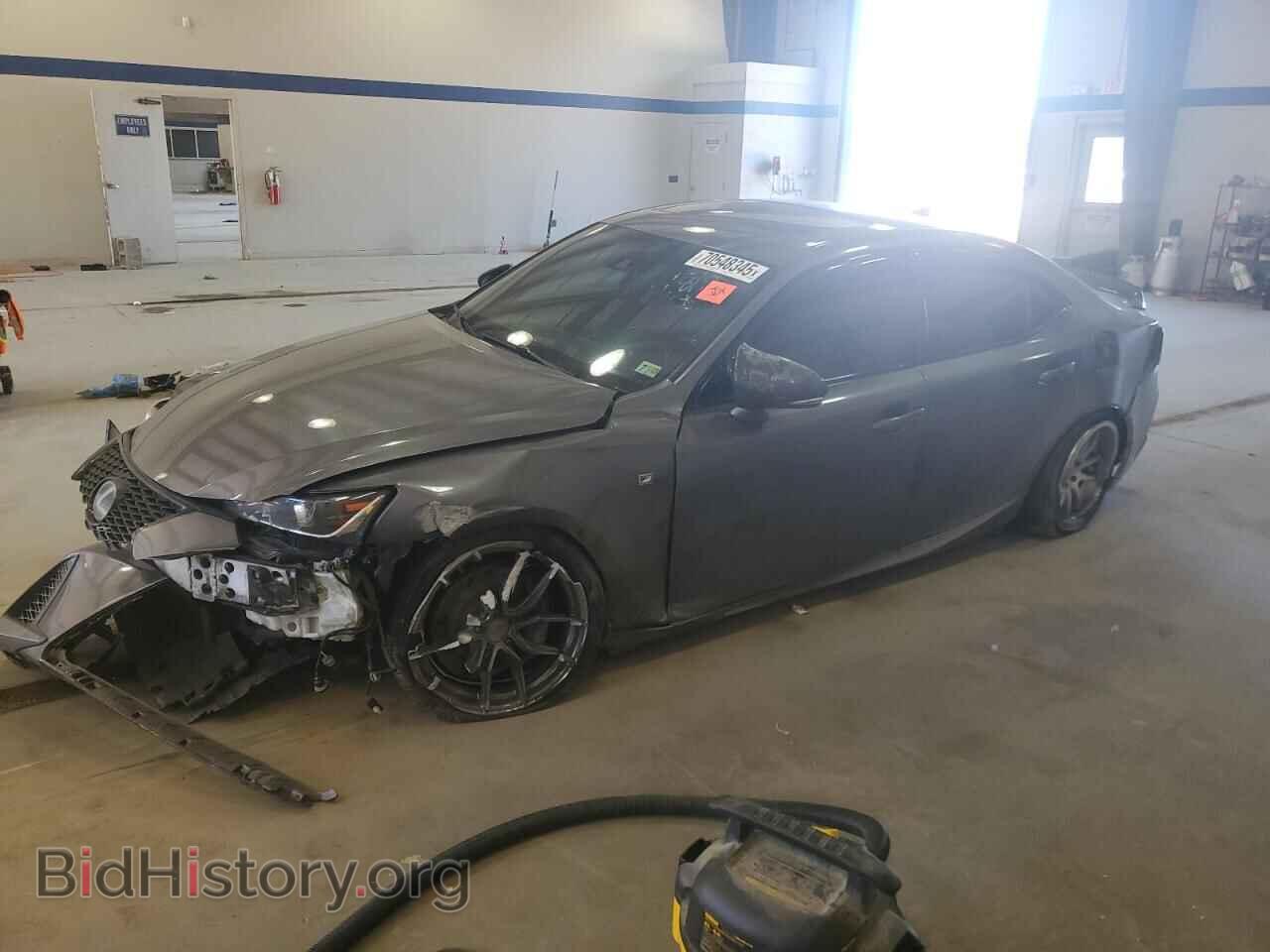 Photo JTHCM1D25H5016484 - LEXUS IS 2017