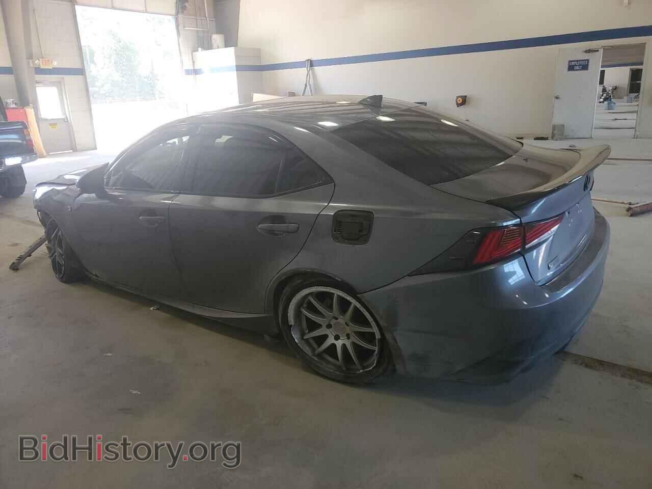 2017 LEXUS IS - VIN: JTHCM1D25H5016484 - Фото 2